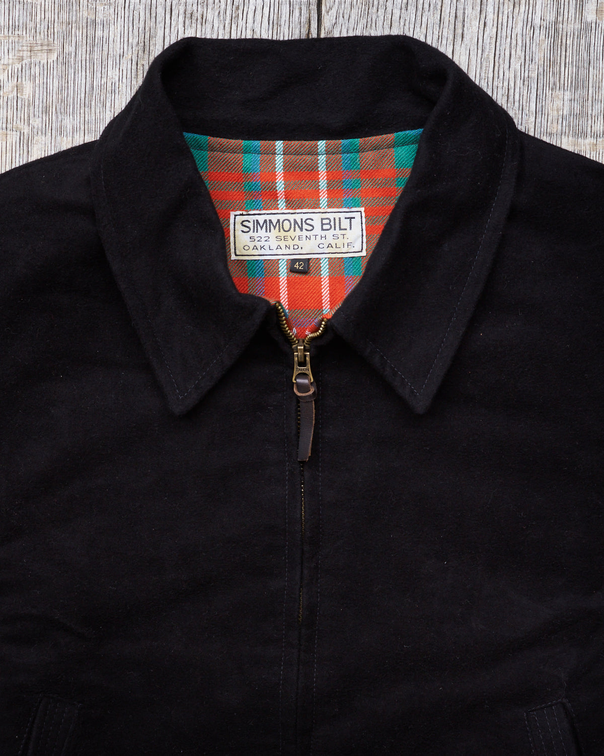 Second Hand Simmons Bilt Sports Jacket Size 42