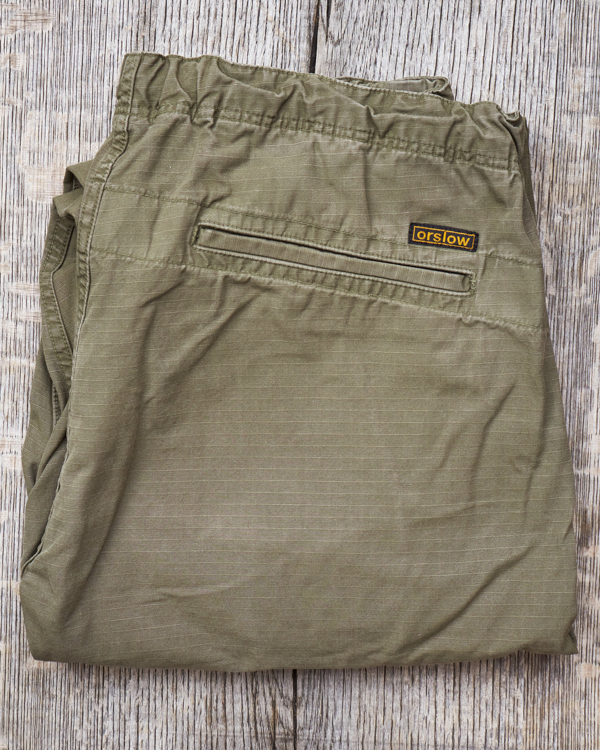 Second Hand OrSlow New Yorker Ripstop Pants EU L / JPN 4