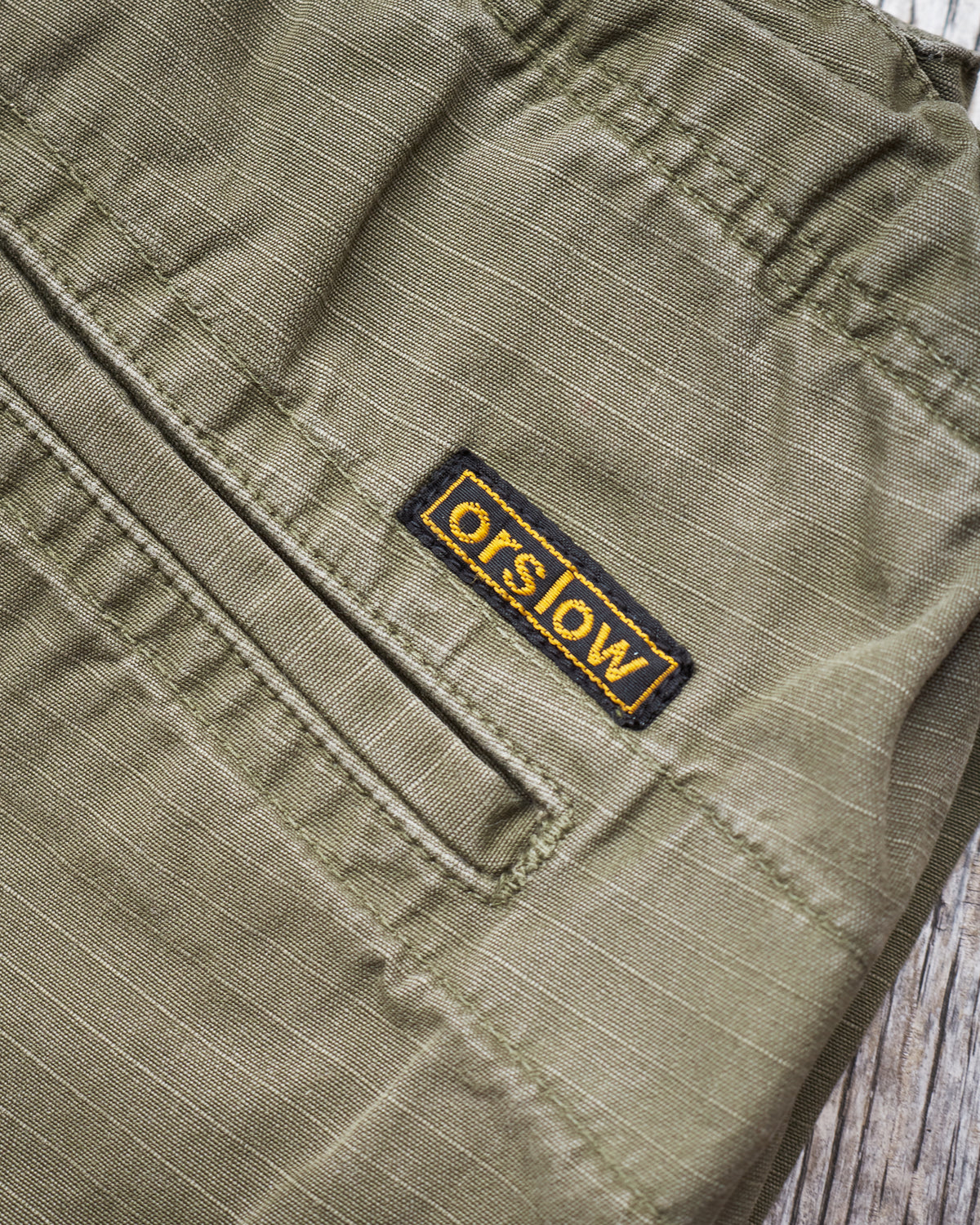 Second Hand OrSlow New Yorker Ripstop Pants EU L / JPN 4