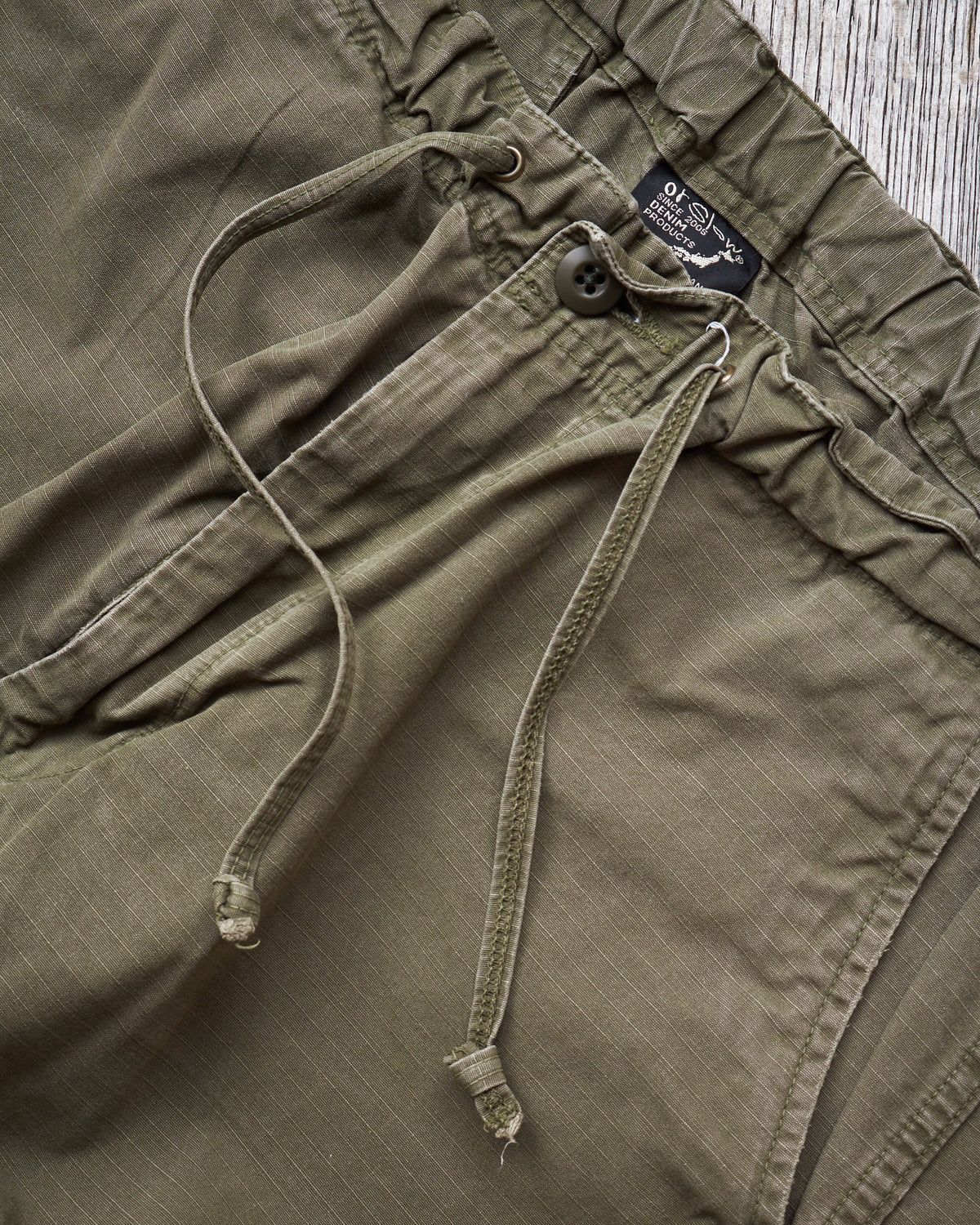 Second Hand OrSlow New Yorker Ripstop Pants EU L / JPN 4