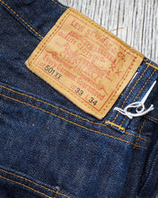 Second hand Levi's Vintage Clothing 1947 501XX W33/L34 Made in USA