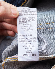 Second hand Levi's Vintage Clothing 1947 501XX W33/L34 Made in USA