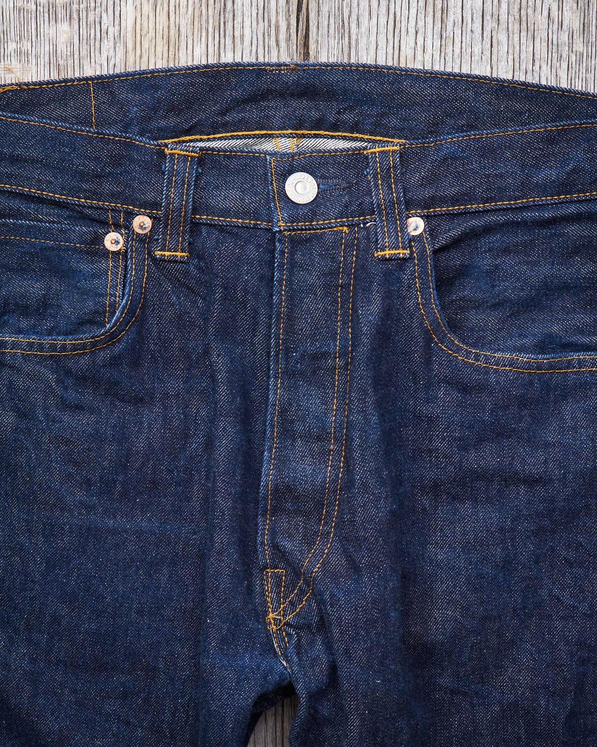 Second hand Levi's Vintage Clothing 1947 501XX W33/L34 Made in USA