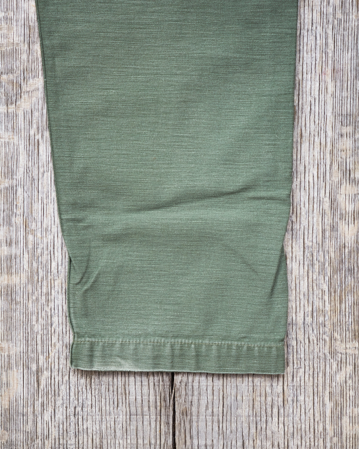 Second Hand OrSlow 5032 Slim Fit Fatigue Pants Green EU XL / JPN 5