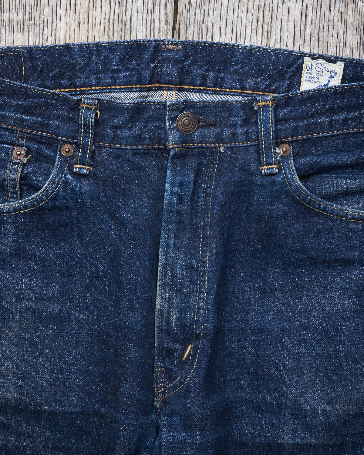 Second Hand OrSlow 107 Slim Fit Jeans EU M / JPN 3