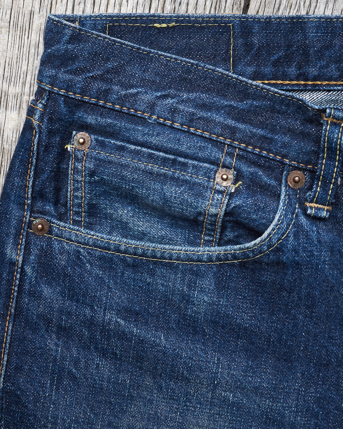 Second Hand OrSlow 107 Slim Fit Jeans EU M / JPN 3