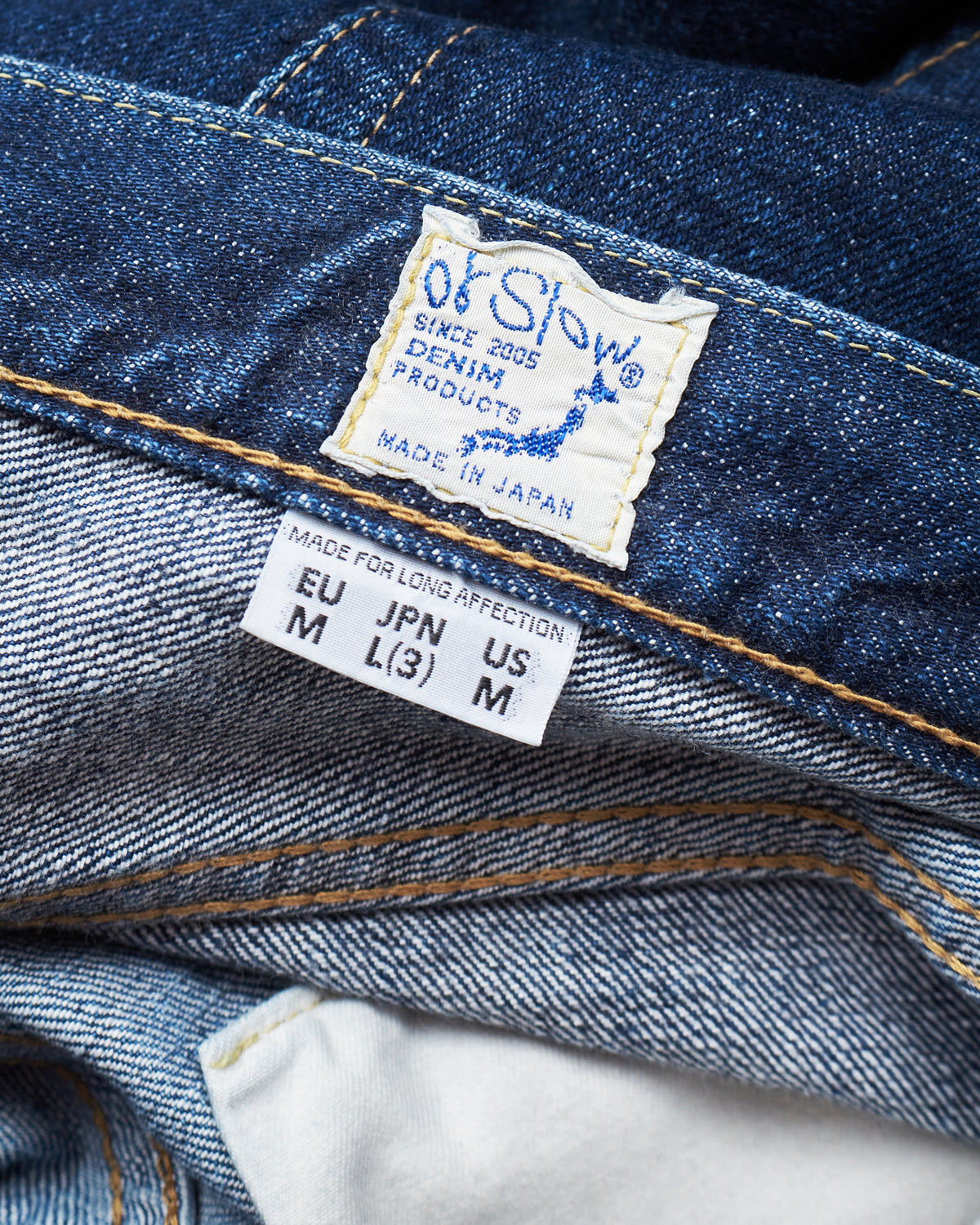 Second Hand OrSlow 107 Slim Fit Jeans EU M / JPN 3