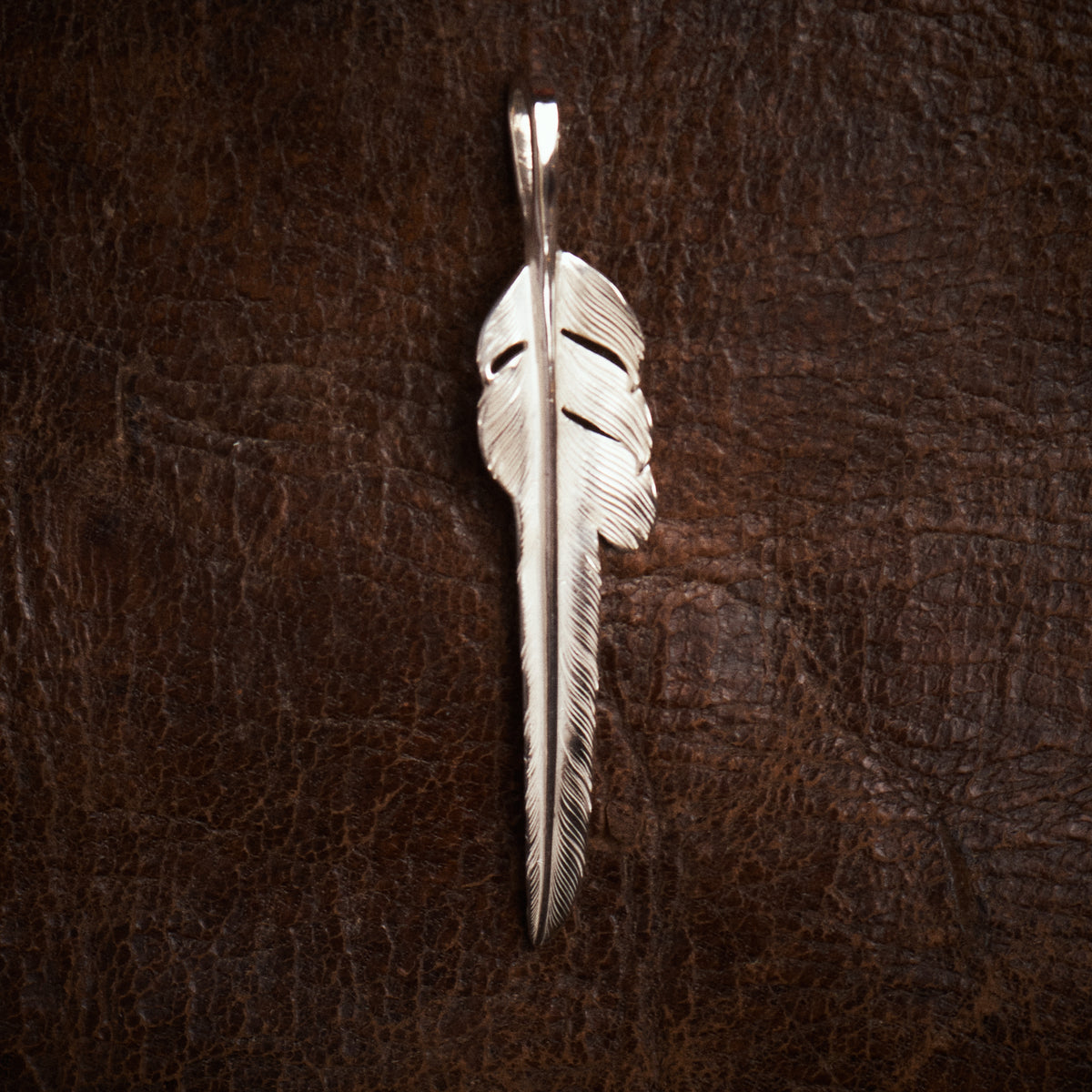 Larry Smith Kazekiri Feather Top (L) EFNL-0030-L