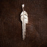 Larry Smith Kazekiri Feather Top (L) EFNL-0030-L