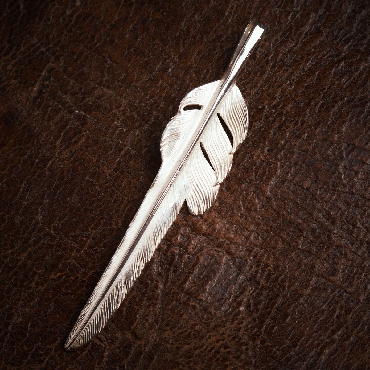 Larry Smith Kazekiri Feather Top (L) EFNL-0030-L
