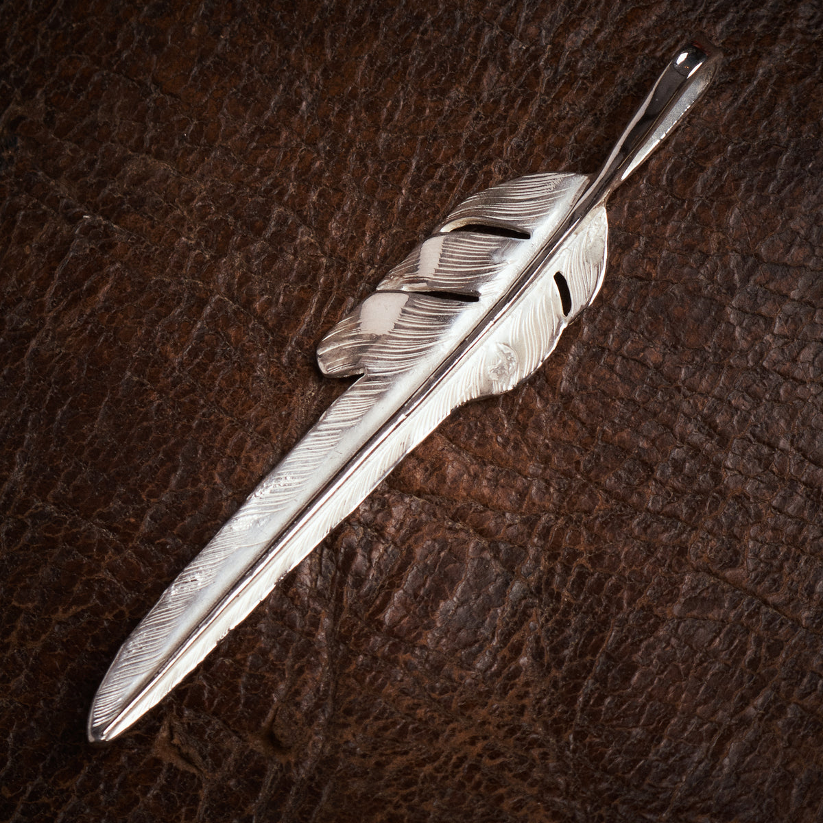 Larry Smith Kazekiri Feather Top (L) EFNL-0030-L