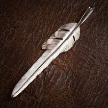 Larry Smith Kazekiri Feather Top (L) EFNL-0030