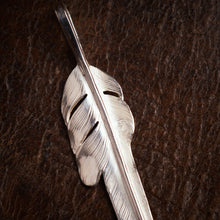 Larry Smith Kazekiri Feather Top (L) EFNL-0030