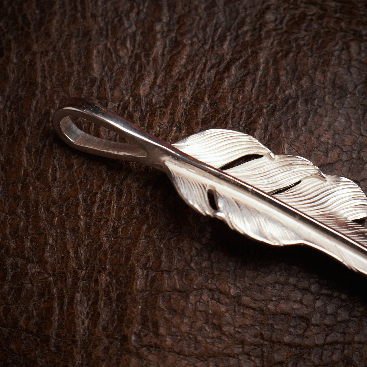 Larry Smith Kazekiri Feather Top (L) EFNL-0030-L