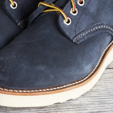 Second Hand Red Wing Red wing 8154 6 inch Classic Round Toe Navy Roughout Beams Edition US 4,5 / EUR 36