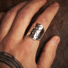Larry Smith Horse Ring RG-0067