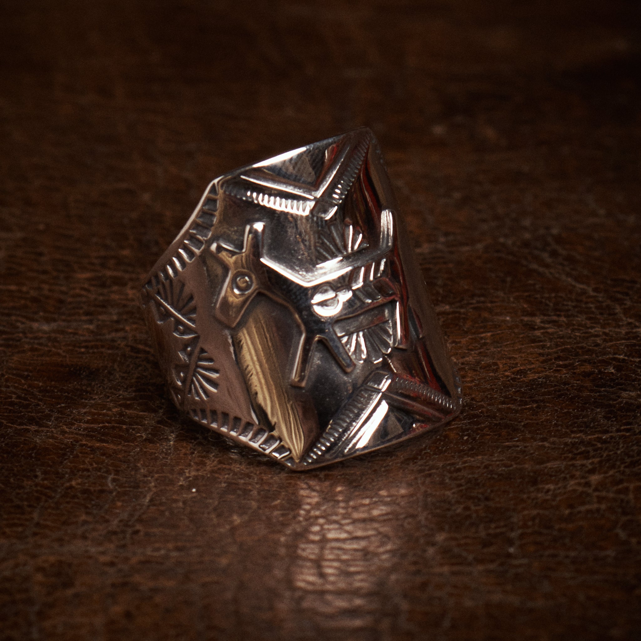 Larry Smith Horse Ring RG-0067 – Second Sunrise