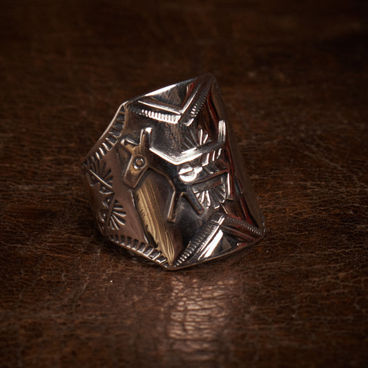 Larry Smith Horse Ring RG-0067