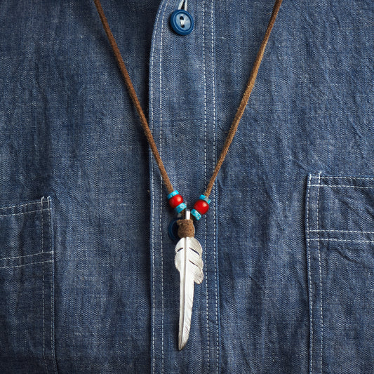 Larry Smith Kazekiri Feather Top (L) EFNL-0030-L