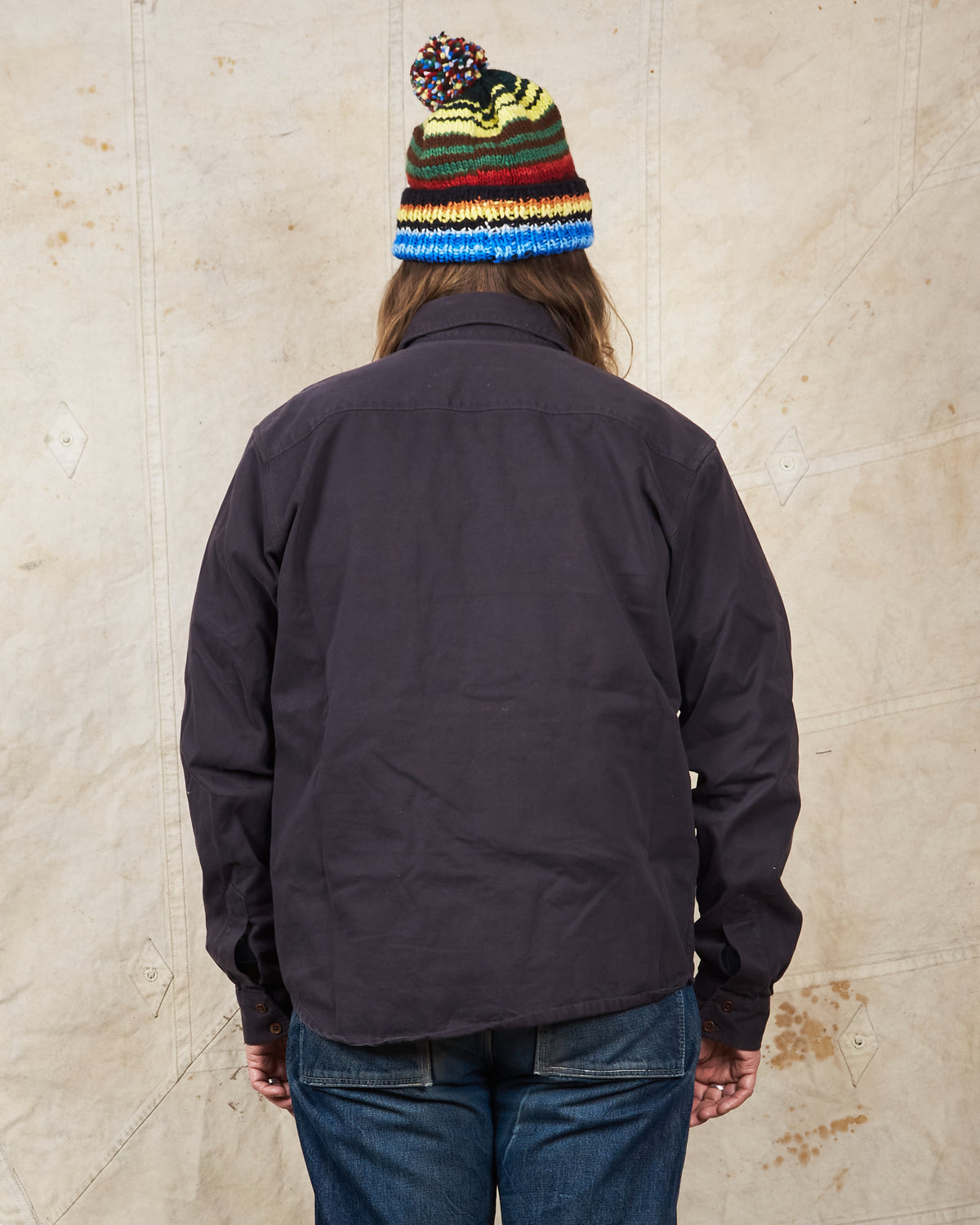 Second Hand Indigofera Alamo Shirt Marshall Black Size XL