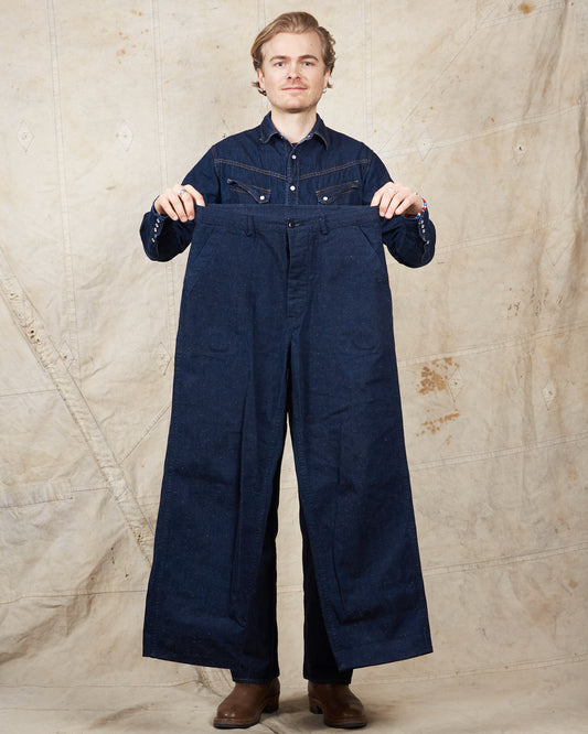 Second Hand TCB Jeans Seamens Trousers W34