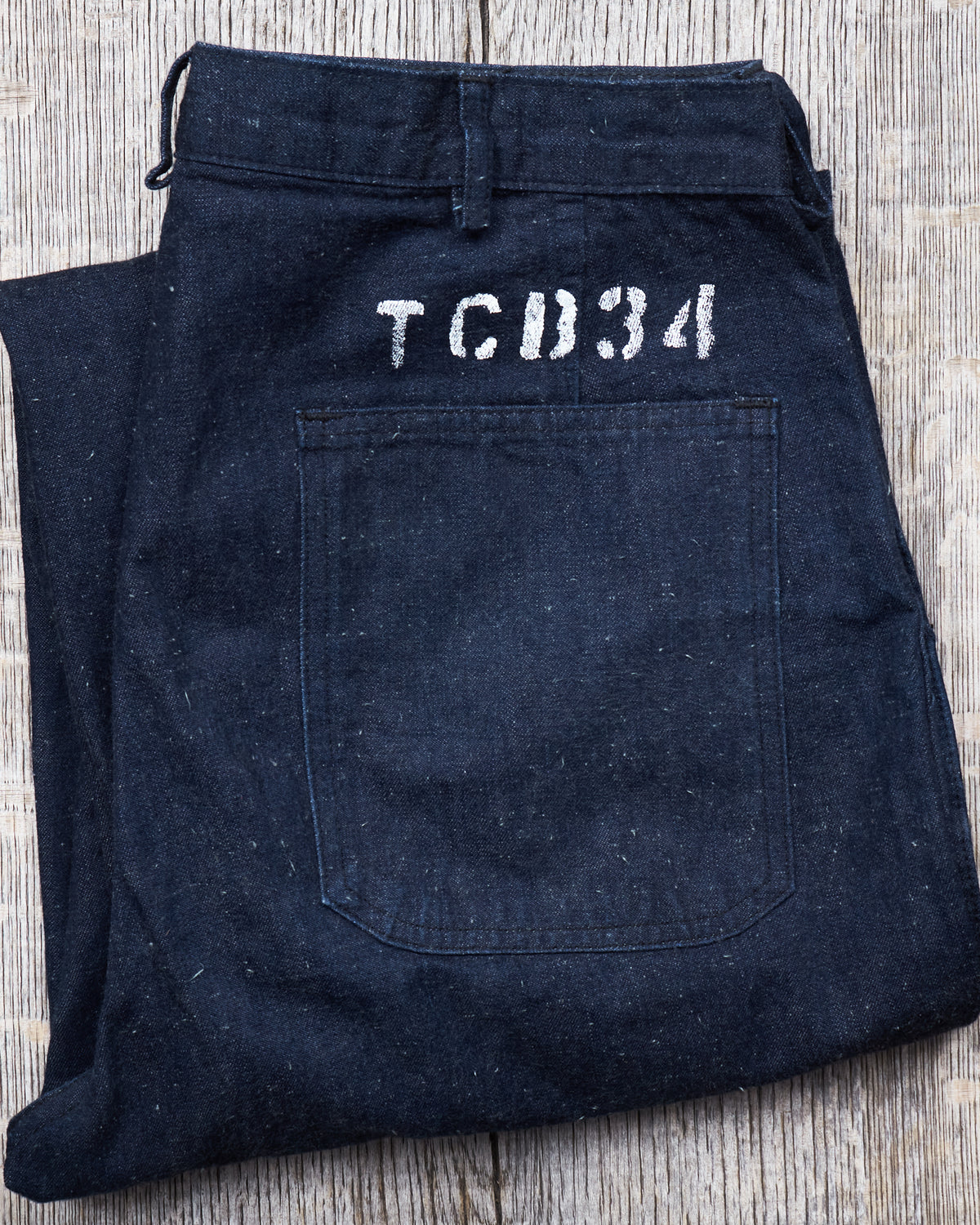 Second Hand TCB Jeans Seamens Trousers W34