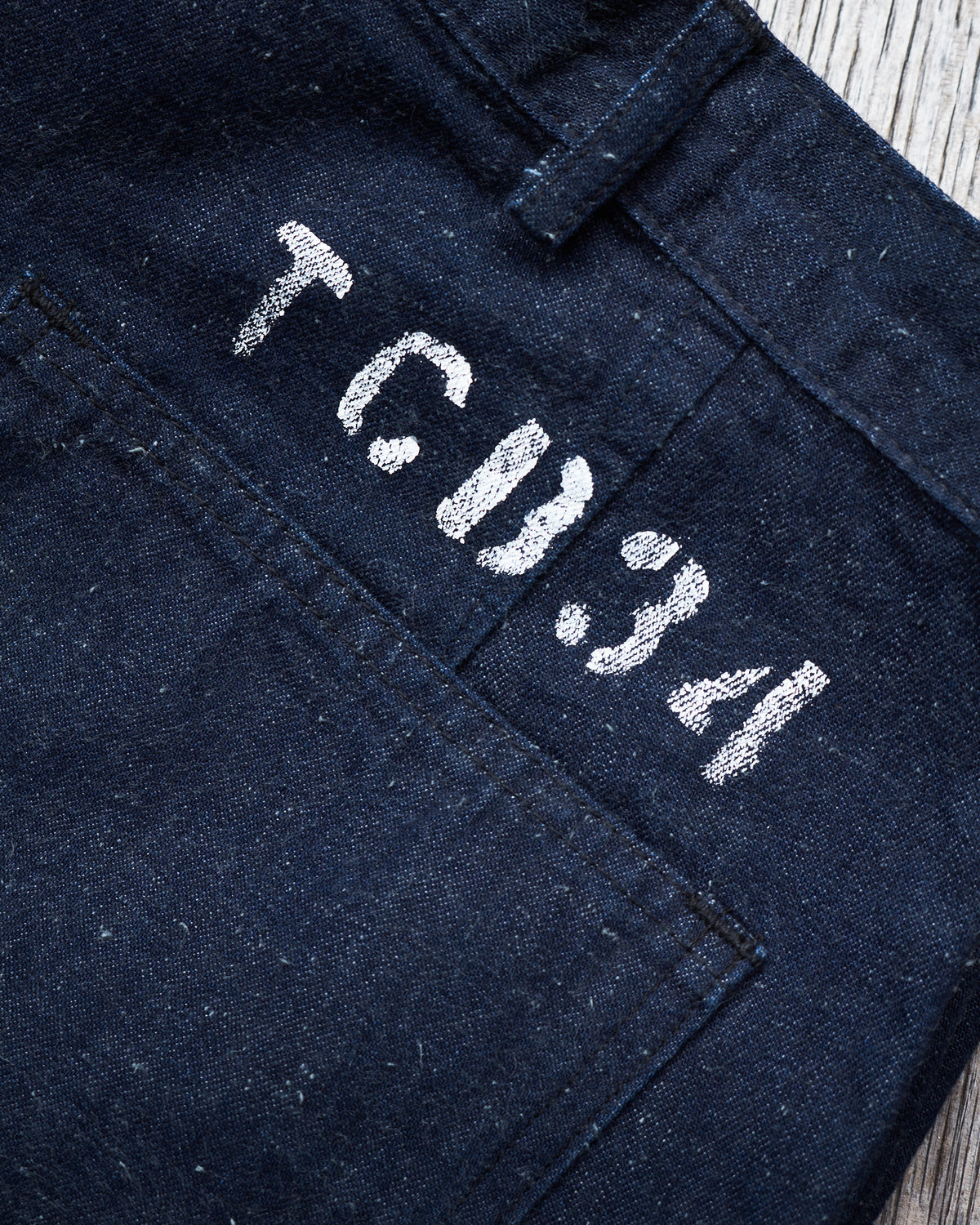 Second Hand TCB Jeans Seamens Trousers W34
