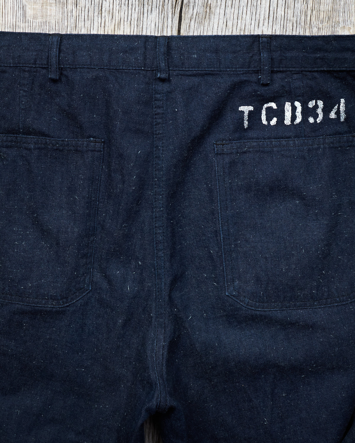 Second Hand TCB Jeans Seamens Trousers W34