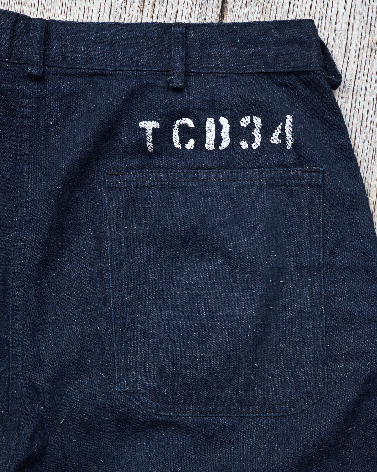 Second Hand TCB Jeans Seamens Trousers W34