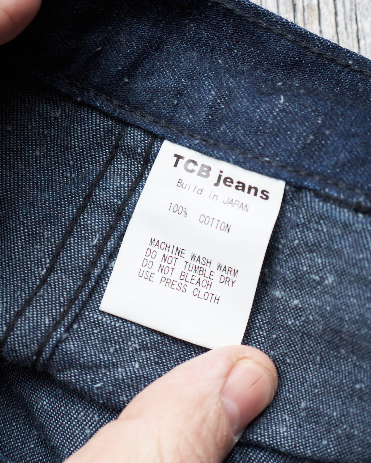 Second Hand TCB Jeans Seamens Trousers W34