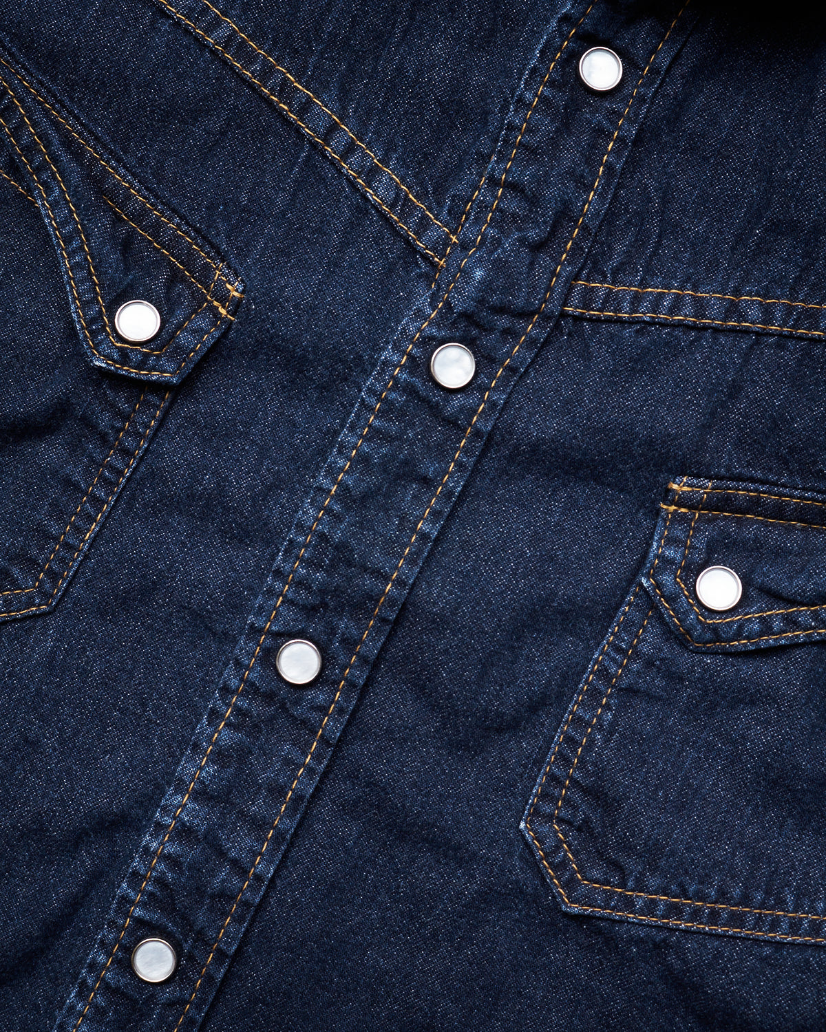 Second hand TCB Jeans Ranchman Denim Shirt Size 40