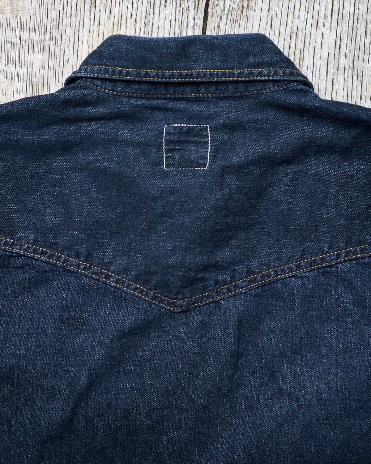 Second hand TCB Jeans Ranchman Denim Shirt Size 40