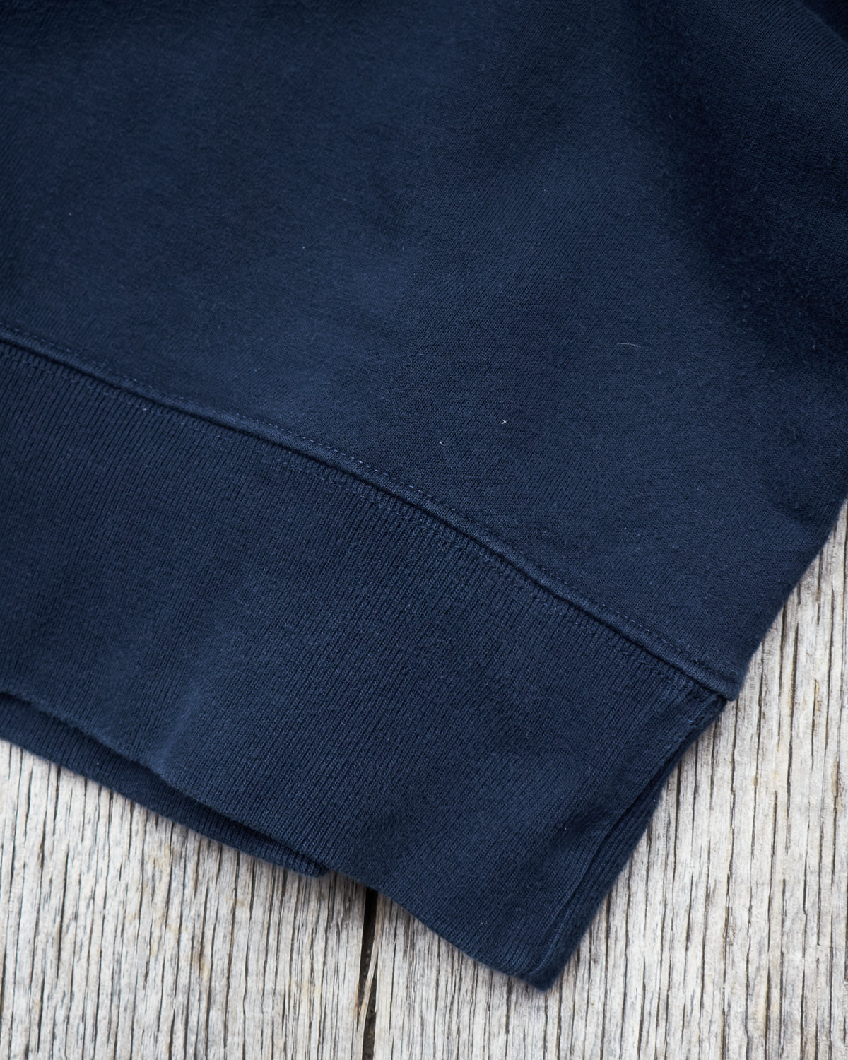 Second hand Merz b. Schwanen Blue Loopwheel Sweatshirt Size 5/M
