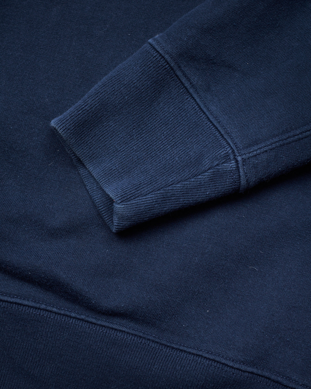 Second hand Merz b. Schwanen Blue Loopwheel Sweatshirt Size 5/M