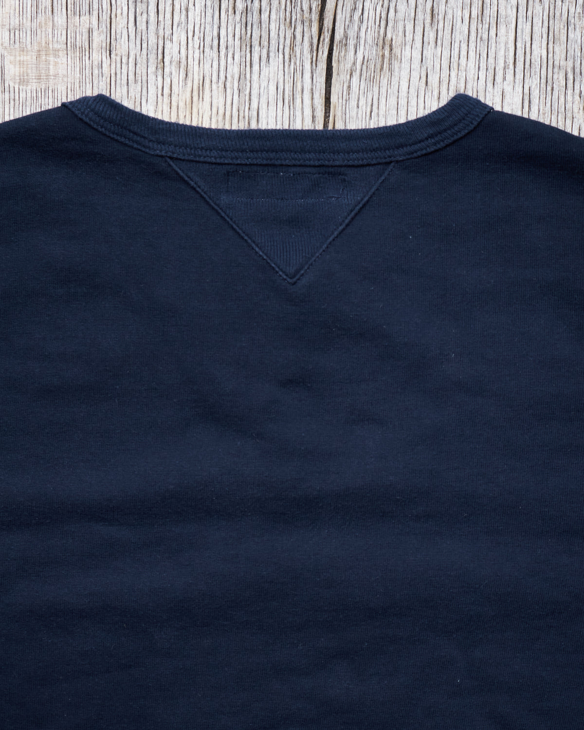 Second hand Merz b. Schwanen Blue Loopwheel Sweatshirt Size 5/M
