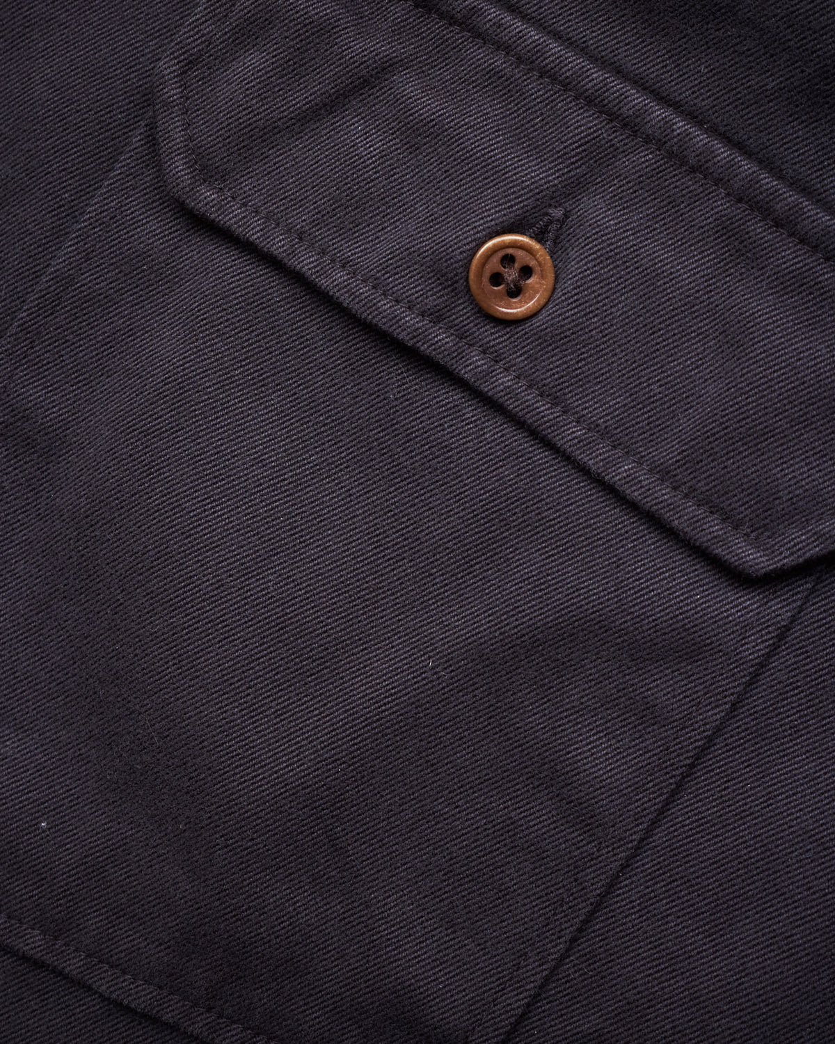 Second Hand Indigofera Alamo Shirt Marshall Black Size XL