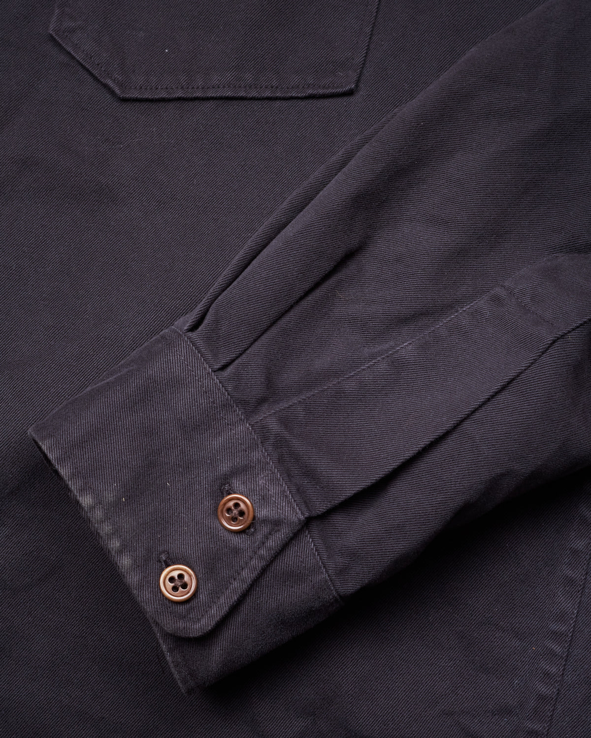 Second Hand Indigofera Alamo Shirt Marshall Black Size XL
