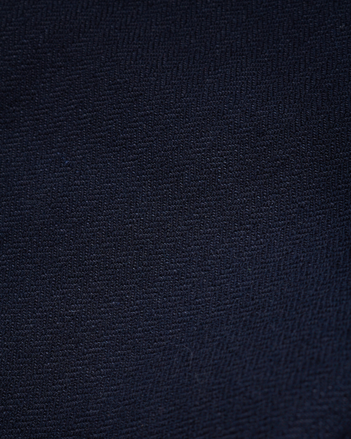 Second Hand Real McCoy's Double Diamond Herringbone Navy Suit 42