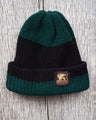 Indigofera Boone Knit Wool Cap Green / Black