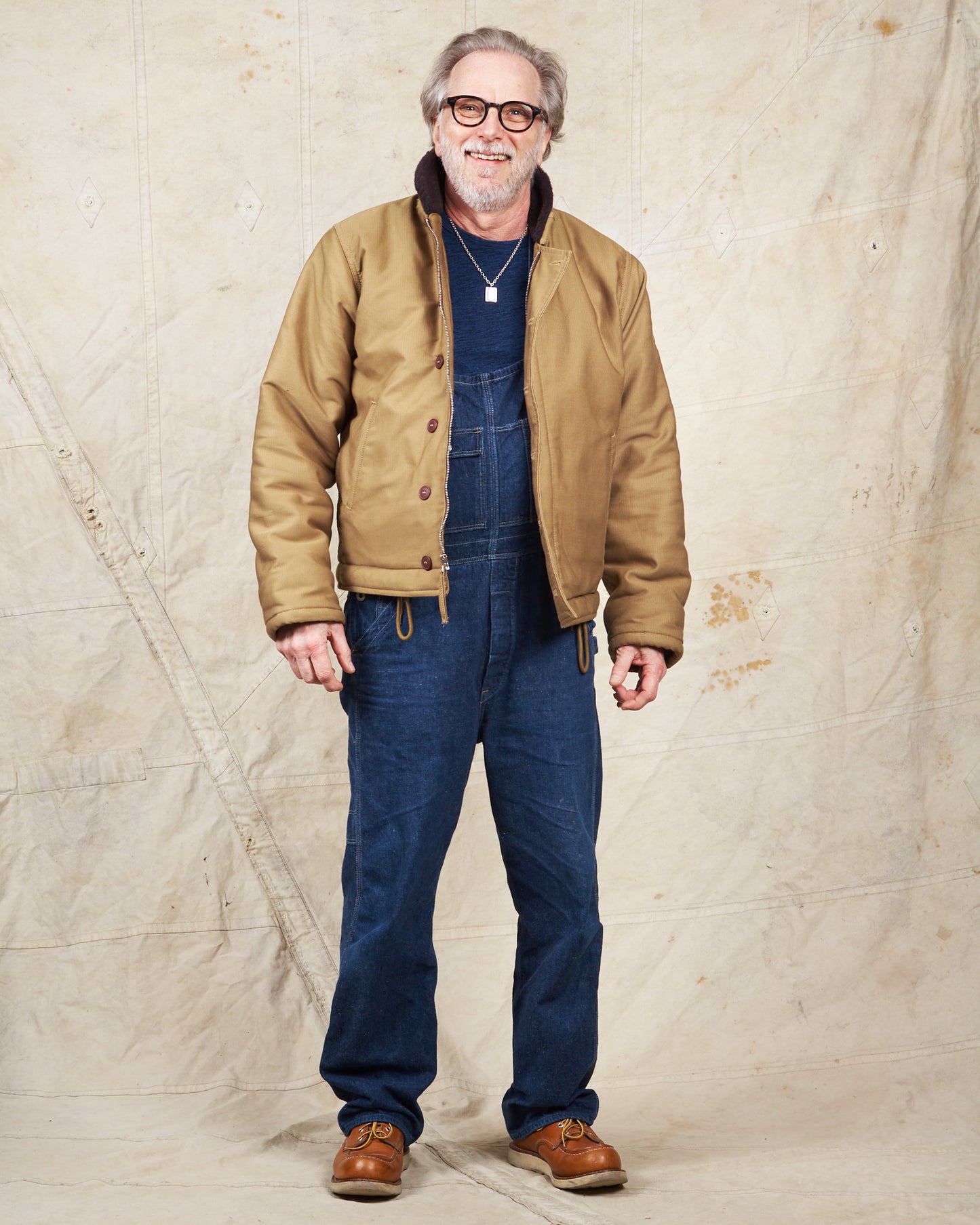 Second Hand Pike Brothers USN N1 Deck Jacket Size M