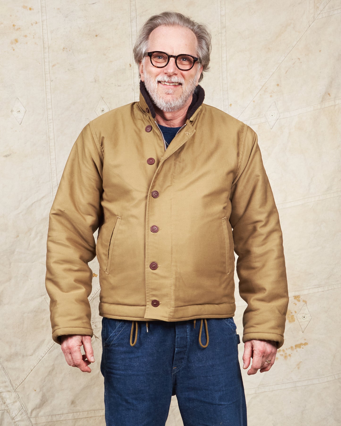 Second Hand Pike Brothers USN N1 Deck Jacket Size M