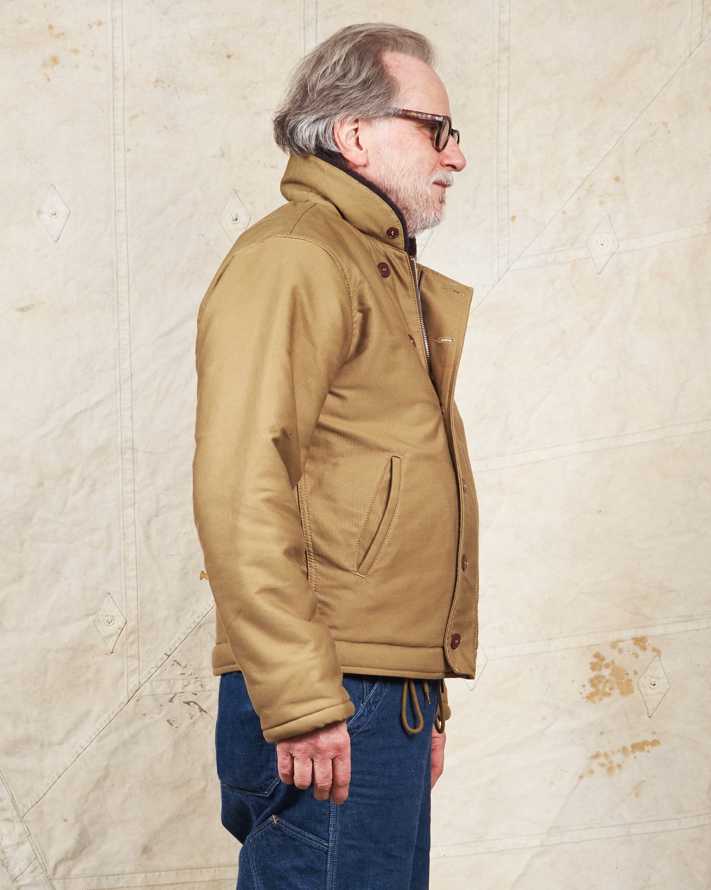 Second Hand Pike Brothers USN N1 Deck Jacket Size M