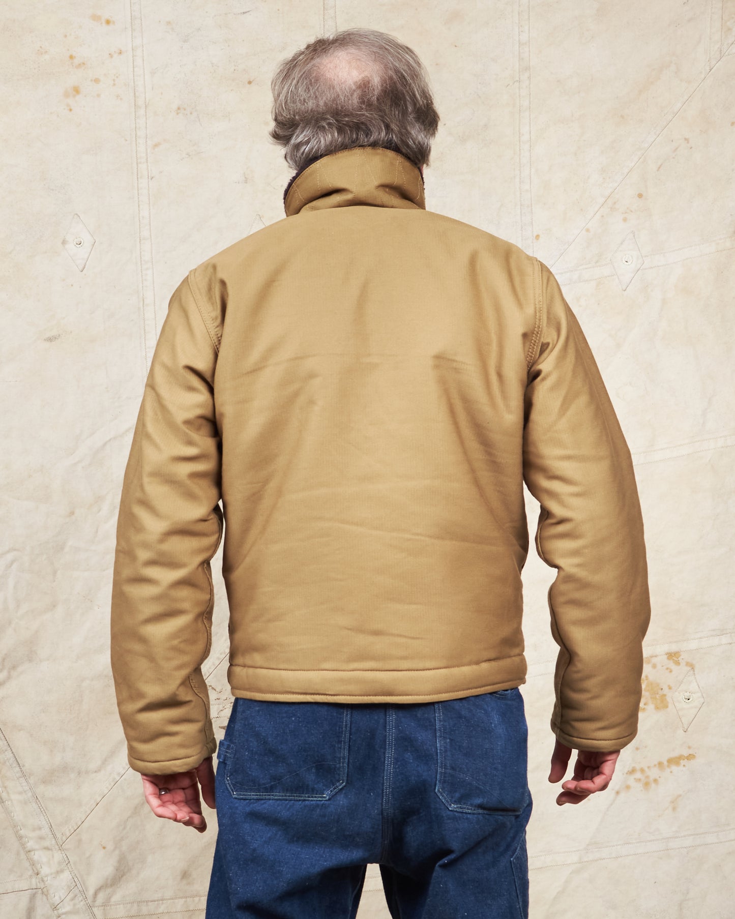 Second Hand Pike Brothers USN N1 Deck Jacket Size M