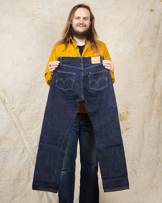 Second Hand The Steam Locomotive Jeans Size W 30