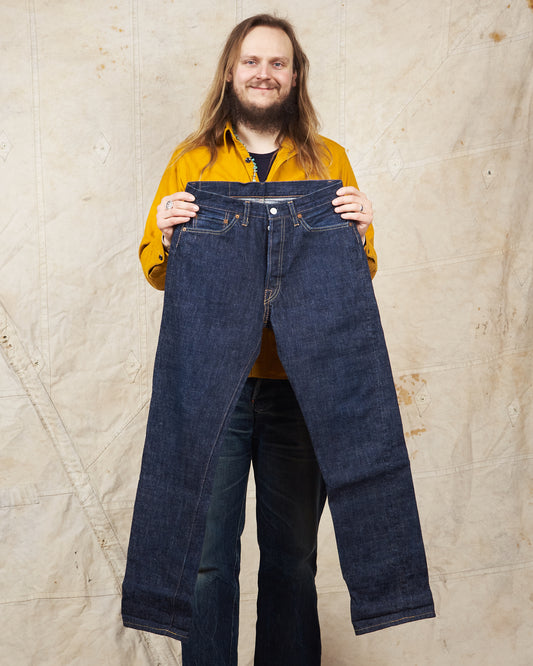 Second Hand The Steam Locomotive Jeans Size W 30
