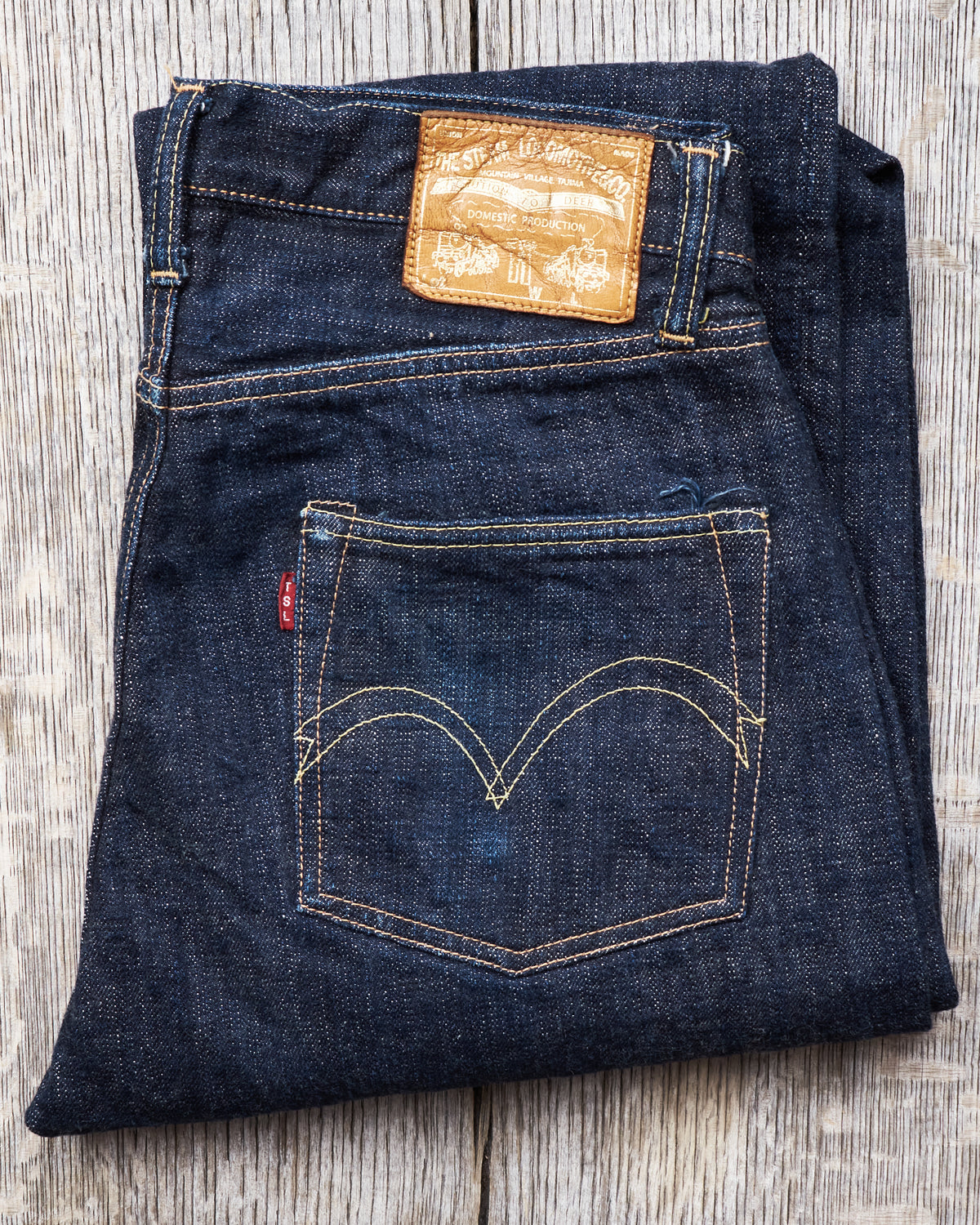 Second Hand The Steam Locomotive Jeans Size W 30