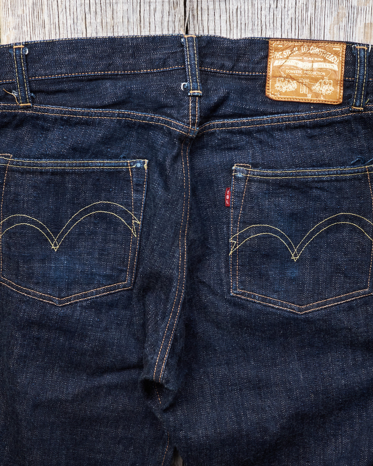 Second Hand The Steam Locomotive Jeans Size W 30