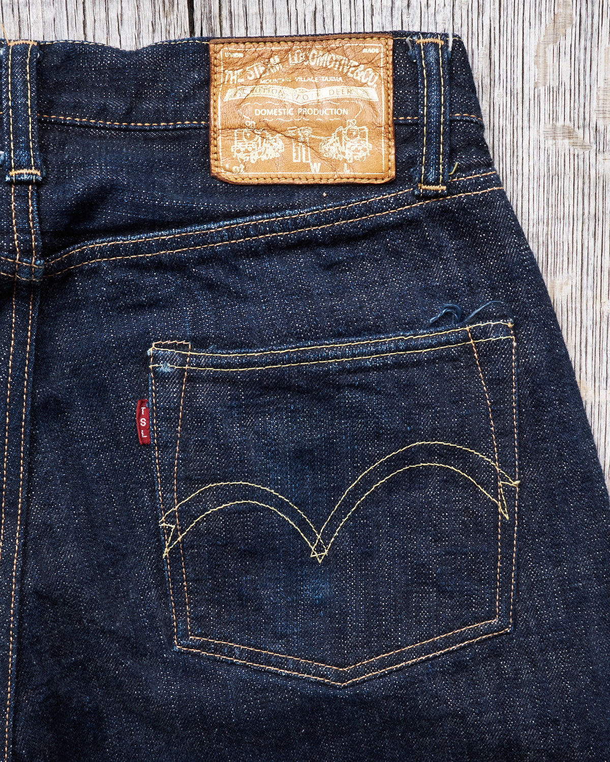 Second Hand The Steam Locomotive Jeans Size W 30