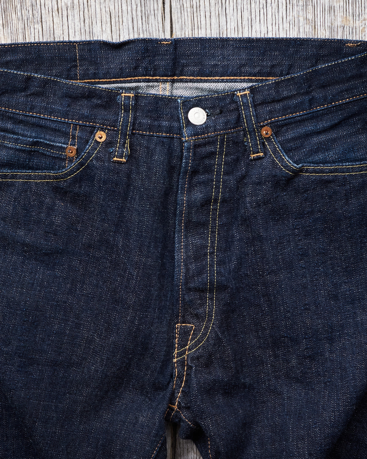 Second Hand The Steam Locomotive Jeans Size W 30