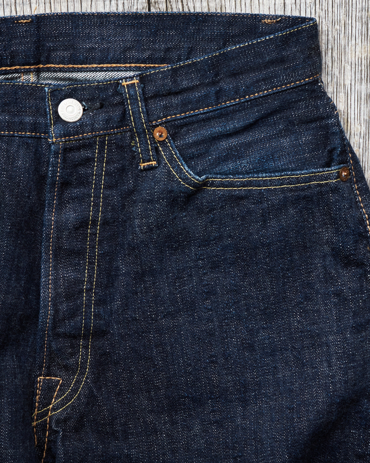 Second Hand The Steam Locomotive Jeans Size W 30